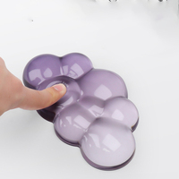 Repose-poignet nuage clair pour clavier et souris Transparent ergonomique mignon souris poignet Pad Silicone antidérapant poignet Pad