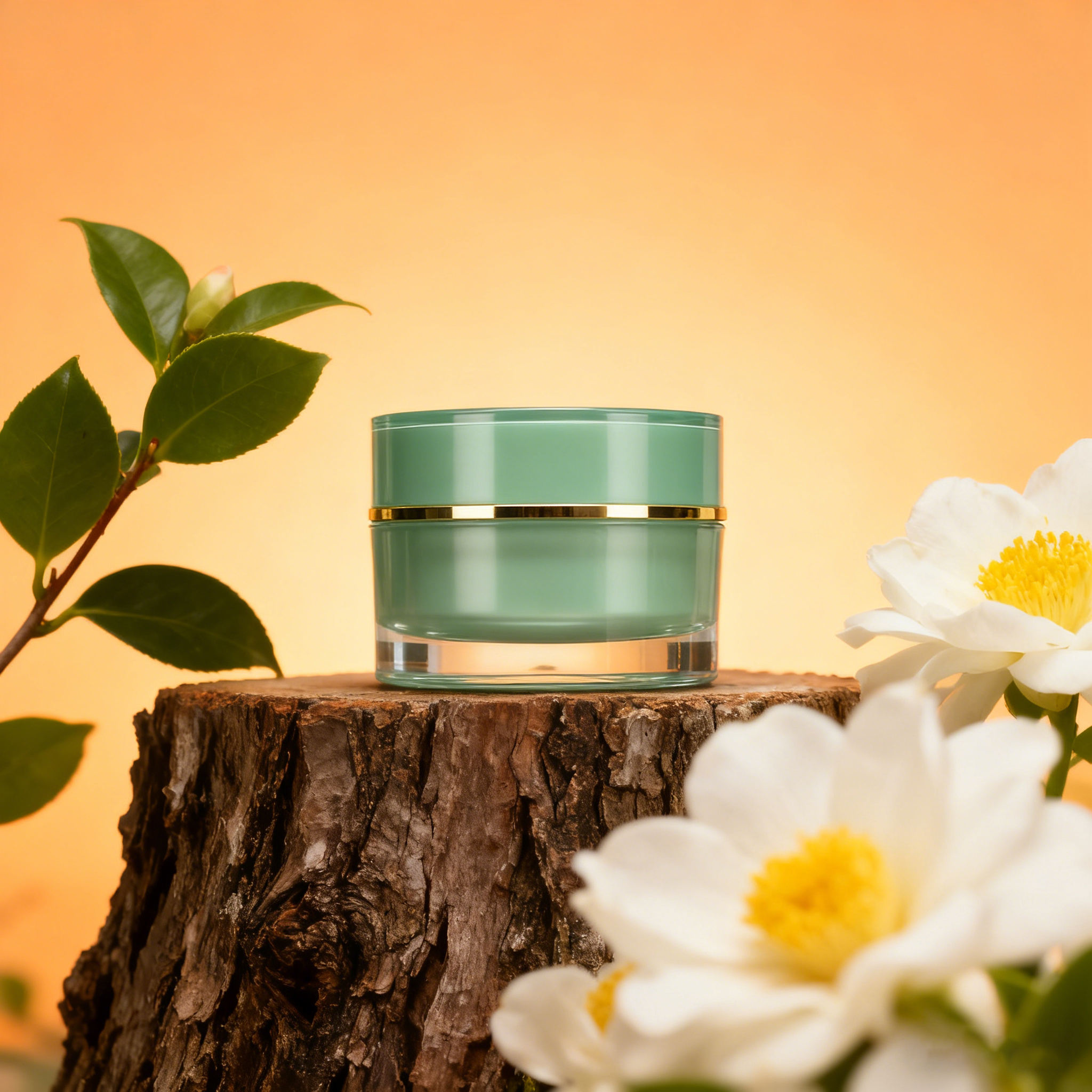 สีเขียว