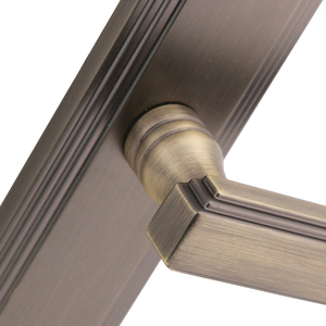 Manija de Puerta Principal de Latón de Diseño Moderno y Simple AKADA, Manija de Puerta Interior Clásica para Puerta de Madera - Product Image 4