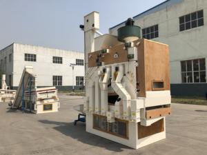 Cimbria tahıl ön temizleyici buğday arpa nohut kanola fiğ ince tohum temizleme makinesi - Product Image 5