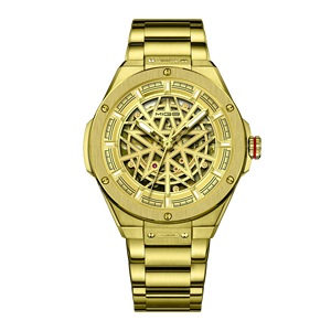 1Customized Luxury Stainless Steel Miyota <b>Automatic</b> Mechanical Water Resistant Chronograph Men's <b>Watch</b> Pointer Dial 20mm Band - Product Image 4