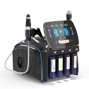 Appareil facial portable à bulles d'hydrogène en ABS, jet d'oxygène, peeling <span class=keywords><strong>non</strong></span> invasif, mésothérapie, nettoyage en profondeur, anti-âge, beauté en salon - Product Image 1