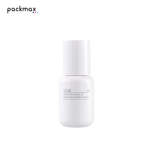 Flacon de lotion PET rond à épaules larges de 60 ml, flacon de sérum de 100 ml, flacon pompe de 150 ml pour lotion et tonique – emballage cosmétique - Product Image 1