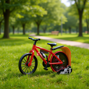 MAZZEO GIOCATTOLI Bicicleta de Juguete de Metal Fundido a Presión, Escala 1:8, para Niños de 3 a 4 Años - Product Image 3