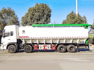 <span class=keywords><strong>Camion</strong></span> à granulés d'aliments pour animaux Machine d'épandage agricole Epandeur de <span class=keywords><strong>paille</strong></span> Chariot d'épandage de mélange Équipement pour volaille <span class=keywords><strong>Camion</strong></span> d'alimentation en vrac - Product Image 3