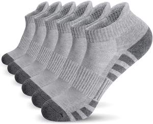 Calcetines Cortos de Color Brillante para Hombre, Transpirables, Deportivos, Invisibles, para Viajes y Correr - Product Image 1