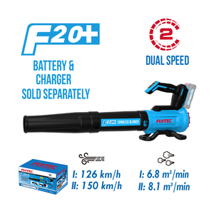 Soplador de Aire Inalámbrico FIXTEC Multifuncional Industrial y para Bricolaje, 20V, a Batería, Portátil, para Hojas/Nieve/Polvo, para Jardín, FCGB204-12 Ligh - Product Image 5