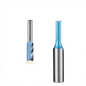 ดอกเราเตอร์ตรง TCT สำหรับงานไม้ ANGHUA สำหรับเครื่อง CNC กลึงร่อง  ดอกกัดปลายคาร์ไบด์  เครื่องมือตัดความแม่นยำสูง - Product Image 2
