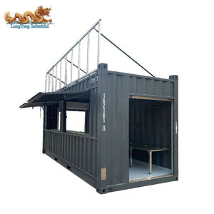 Mobiler Laden Café Bar 10ft Mini-Pop-<span class=keywords><strong>up</strong></span> Beweglicher Schiffscontainer Coffee Shops zum Verkauf - Product Image 4
