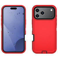 Coque de protection épaisse pour iPhone 18 Pro Max, couleur tendance, MOQ 500, compatible avec iPhone 18 Pro Max, 17 Air, 16, 15, coque de refroidissement.