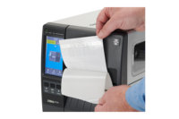 Impresora de código de barras de transferencia térmica Zebra ZT231 original, impresora de pegatinas industriales ligeras, 203dpiI, 300dpi, Impresora USB