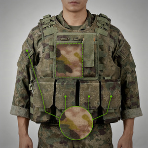 Cierre de Velcro Táctico U-CON Autoadhesivo de Nailon de Alta Adhesión Personalizado para Bolsas, Chalecos y Prendas - Product Image 4