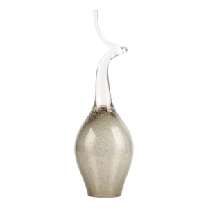 Moderna Scultura in Vetro a Goccia con Effetto Spirale per Decorazione di Casa, Bagno e Ufficio - Product Image 1