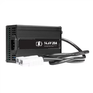 <span class=keywords><strong>Chargeur</strong></span> rapide 12V 20A DC 14V 14.4V 14.6V pour batteries lithium-ion LiFePo4, scooter, vélo électrique, moto électrique, bus touristique - Product Image 1