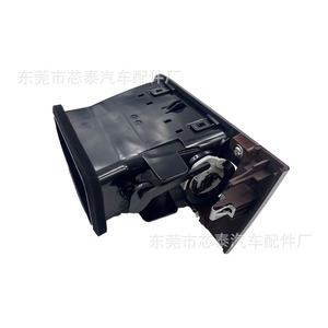 Grille d'aération Cadillac Escalade 20935573, clip manuel, rectangulaire, ABS, pièce de console centrale - Product Image 4