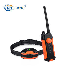 Tize-<span class=keywords><strong>Collar</strong></span> de entrenamiento con Control remoto, cazador de perros de <span class=keywords><strong>1100</strong></span> yardas, Control de ladridos - Product Image 1