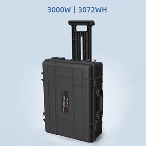 Station d'alimentation portable à énergie solaire 3000W, batterie LifePO4, générateur portable - Product Image 2