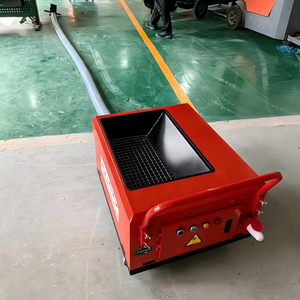 Bomba Elétrica de Concreto para Estruturas Secundárias, Bomba de Solo Compacta, Bomba de Transporte, Máquina de Alimentação Espiral, Bomba de Vazamento - Product Image 1