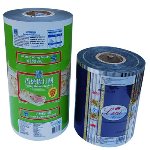 Custom Printed Design Food Grade Material Snack Food Peanut Frozen Food Packing Material
