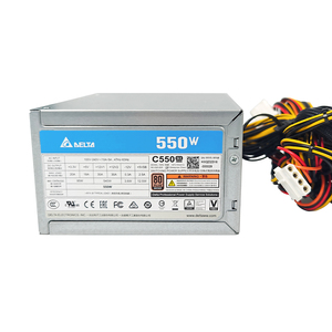 Alimentation Delta GPS-550LB G <span class=keywords><strong>550W</strong></span>, certification <span class=keywords><strong>80</strong></span> Plus Bronze, pour serveur et ordinateur de bureau - Product Image 4