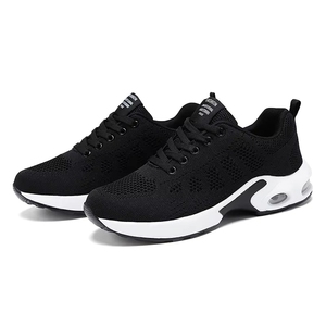 Casual Comfortable Knit Sport <b>Shoes</b> for Women Breathable Running - Product Image 2