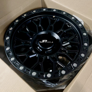 Jantes tout-terrain 4x4 à design concave 17X9.0 ET -12 CB 110mm en alliage d'aluminium 6x139.7 pour voitures particulières Y62 tout-terrain # R5402 - Product Image 5