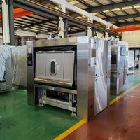 Lavadoras Industriales Automáticas de China, Lavadora de Barrera para Ropa de Hospital, Equipo de Limpieza para Hoteles
