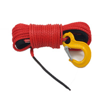 Accessoires tout-terrain de haute qualité, anneau de récupération pour treuil, corde de treuil personnalisable, 4x4 ATV