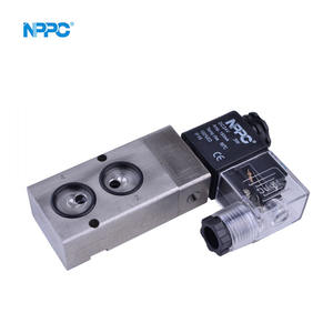 SSM521-08-B  Cuerpo de válvula serie SSM 200, tipo <span class=keywords><strong>numar</strong></span>, válvula solenoide SUS316L, G1/4 AC24V, cabezal único con botón manual y sellos - Product Image 4