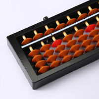 Abacus ABS pour les élèves de 1ère et 2ème année Exercice de calcul oral spécial 17 blocs 5 perles Puzzle mathématique Outil pédagogique Yiwu