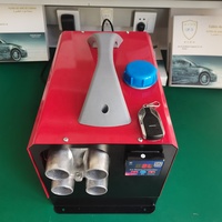 Chauffage à Air Diesel pour stationnement, 24V, accessoires pour machines tout-en-un, compatible avec camions, caravane, van, camping-Car, bateaux, caravanes, nouveauté