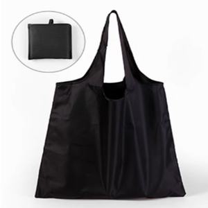 Bolsa de Compras Plegable Reutilizable de Poliéster para Supermercado, Color Amarillo Medio ISO MY4759, Personalizada al por Mayor, Impermeable, con Diseño de Letras - Product Image 3