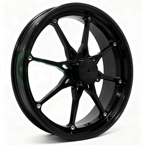 Jantes CNC en aluminium de 12 pouces à montage direct pour Honda Giorno - Jantes en alliage à motif personnalisé pour l'Asie du Sud-Est - Product Image 1