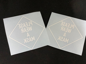 Custom Stick Inside View Outside Stickers Face Front Reverse Cut Vinyl <strong>Transfer</strong> Mirror Cut Lettering <strong>Window</strong> Decals for Shop - Product Image 4