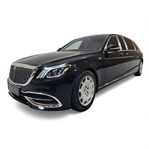 Mercedes-Benz Classe S Maybach Limo Nera Usata, Berlina di Lusso con Passo Allungato per Trasporto VIP - Product Image 1