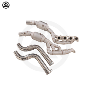 Csz Nhà Máy Giá Racing thép không gỉ tiêu đề đa dạng cho Ford Mustang GT 5.0L 2024 dài ống tiêu đề xả - Product Image 3