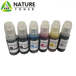 Recarga de tinta de alta calidad, Serie de tinta 115 para Epson EcoTank L8160
