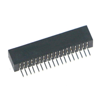 Connecteur de film conducteur 18/19 broches avec câble plat pour réparation de console PS2 (prise de connecteur)