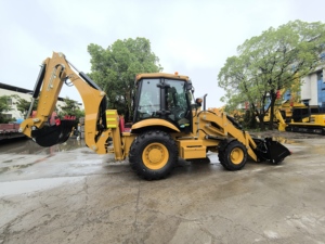 รถตักล้อยางมือสอง Caterpillar 420F ลดราคาพิเศษ CAT 420F Retroexcavadora ขับเคลื่อน 4 ล้อ รถขุดตักดิน เครื่องจักรก่อสร้าง - Product Image 5