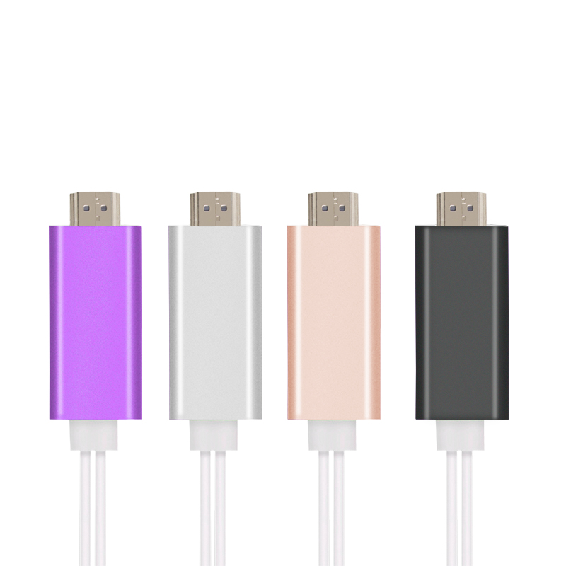Koogold L3 HD дисплей проводной HDTV кабель 1080P Plug and Play Hdmi to DP кабель