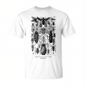 Camiseta vintage de entomología con colección de insectos y especies - Product Image 2