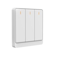 ワイヤレスライトスイッチTuyaWiFiスマートホームジグビーウォール電気スイッチ