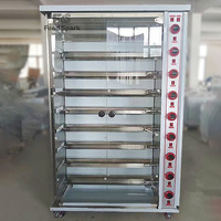 Four à rôtir au gaz pour poulets, machine à griller au gaz pour rôtir les poulets, vente chaude