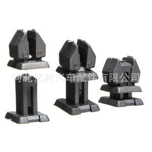 1249900792 Car Fender Liner <b>Clips</b> For Mercedes Benz BMW Body <b>Trim</b> Fasteners - Product Image 3