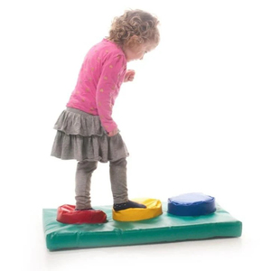 TenderPlayful Autism Balance Stepping Stones pour enfants Jeu de plein air Toddler Jumping Obstacle Course - Product Image 5