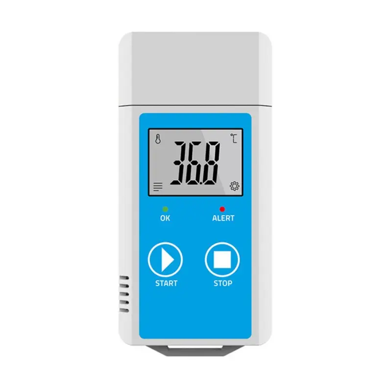 Portable Compact Multi Use Real Time Temperature Humidity Data Logger Recorder