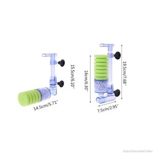 Xin요 XY-2880 XY-2881 XY-2882 수족관 생화학 필터 어항 용 에어 펌프 구동 스폰지 필터 - Product Image 6