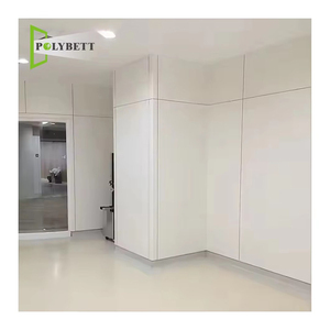Blanco brillante <span class=keywords><strong>Formica</strong></span> HPL ignífugo para panel <span class=keywords><strong>de</strong></span> pared <span class=keywords><strong>de</strong></span> puerta <span class=keywords><strong>de</strong></span> hospital con laminado <span class=keywords><strong>de</strong></span> piel HPL - Product Image 4