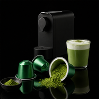 Capsules de Matcha Latte à Infusion Rapide, Dosettes de Thé Vert, Portion Individuelle, Compatibles Machines à Expresso, Stock en Gros