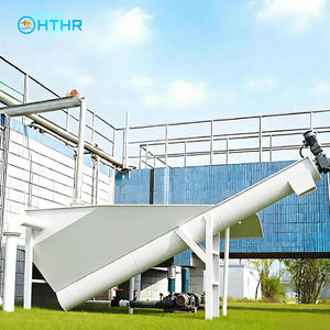 HTHR Spiral Kum ve Çakıl Temizleme Makinesi, Basınçlı Kap Pompası PLC 70KW 380V 42-73L/Saat Verimlilik - Product Image 6